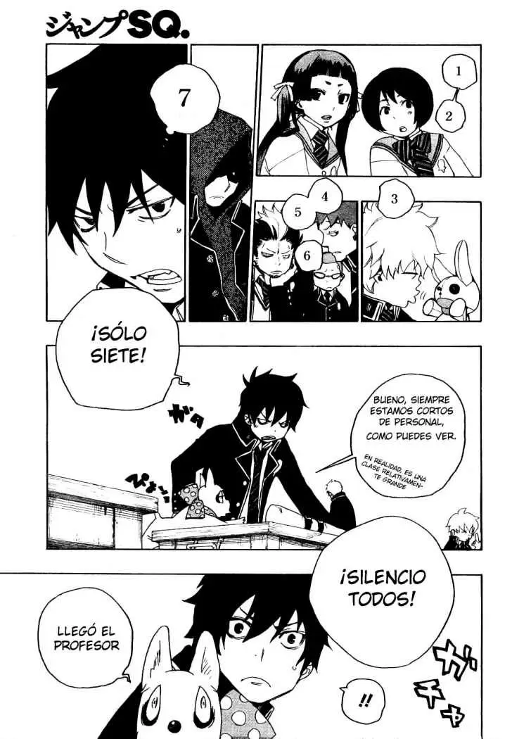 Ao no Exorcist capítulo 2, página 20