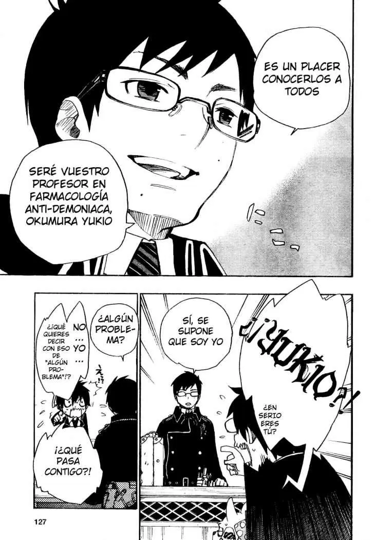 Ao no Exorcist capítulo 2, página 22