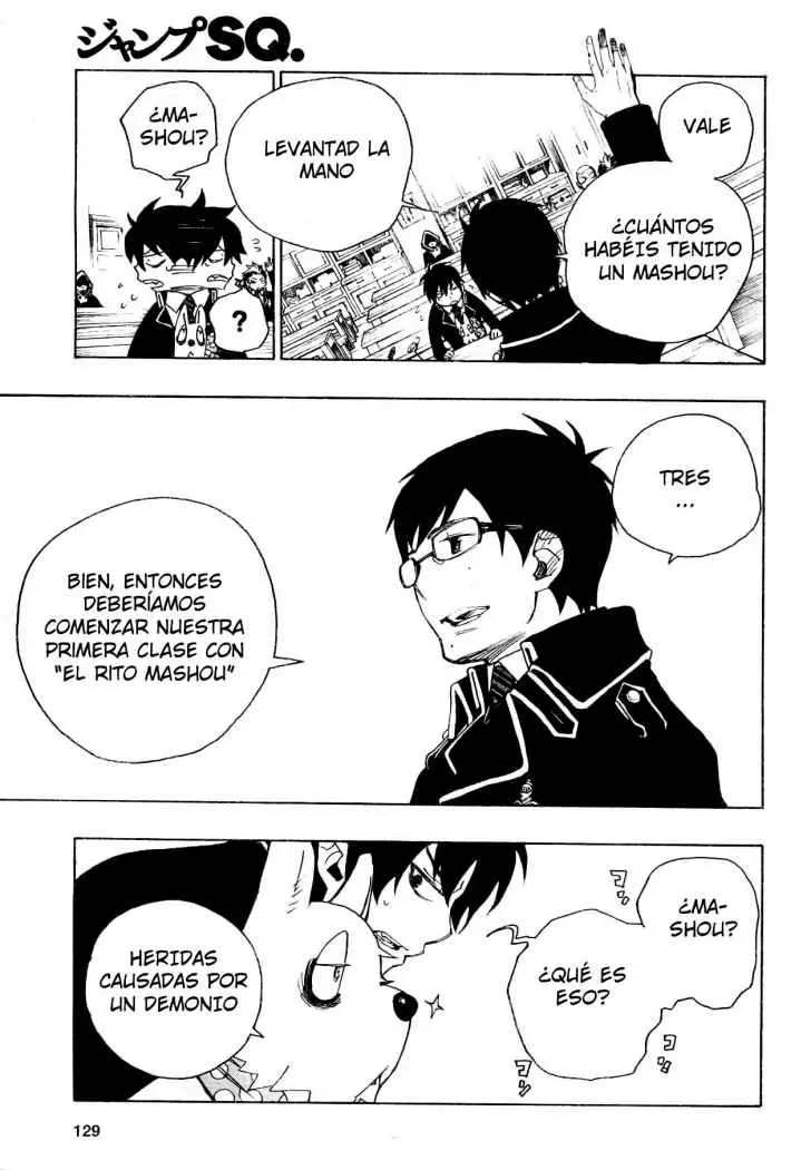 Ao no Exorcist capítulo 2, página 24