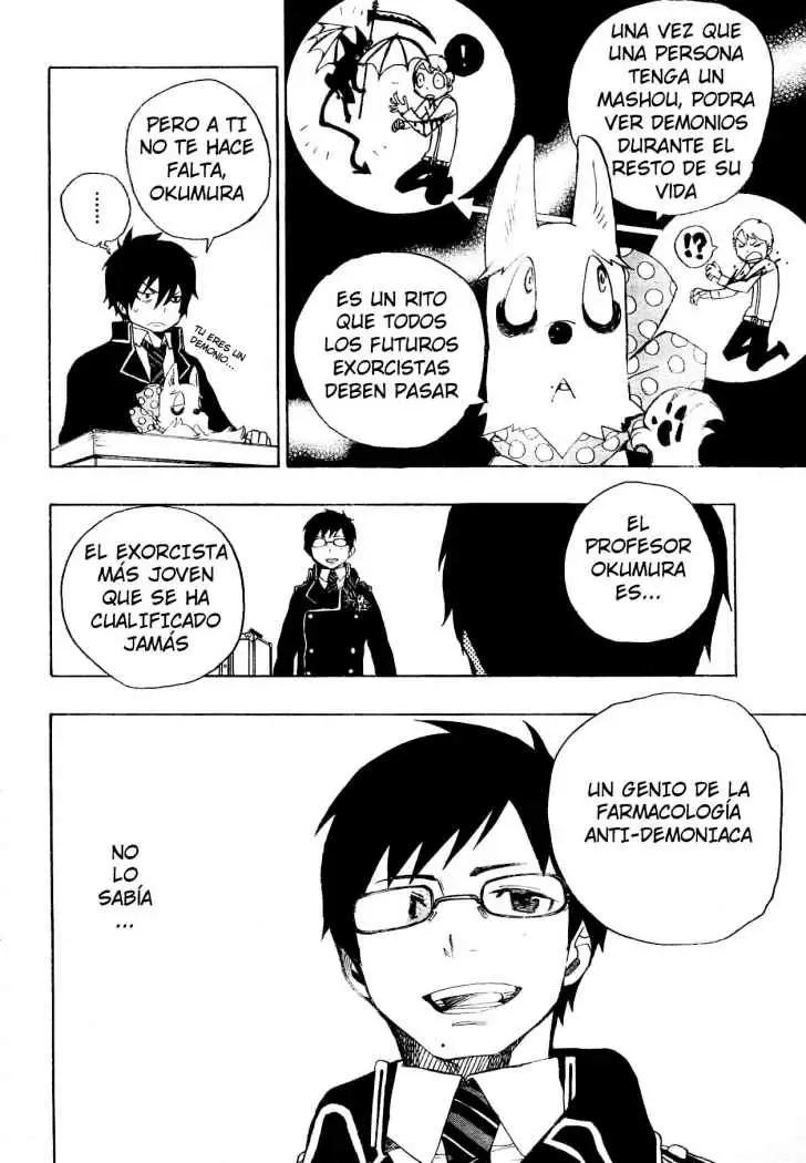 Ao no Exorcist capítulo 2, página 25