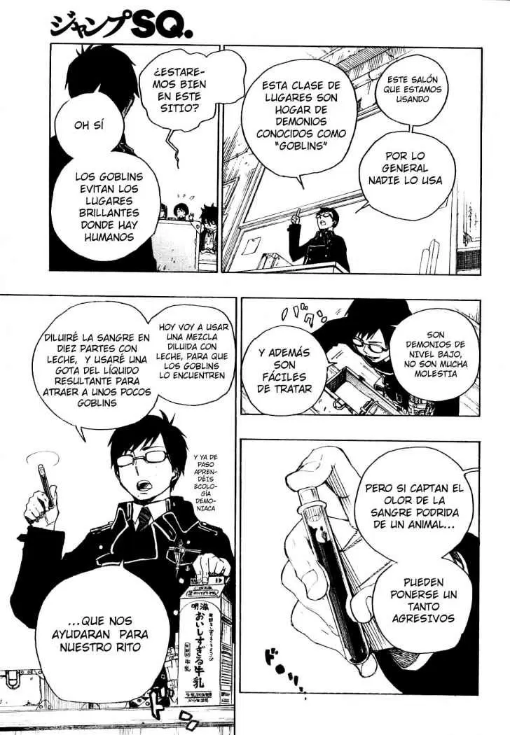 Ao no Exorcist capítulo 2, página 26