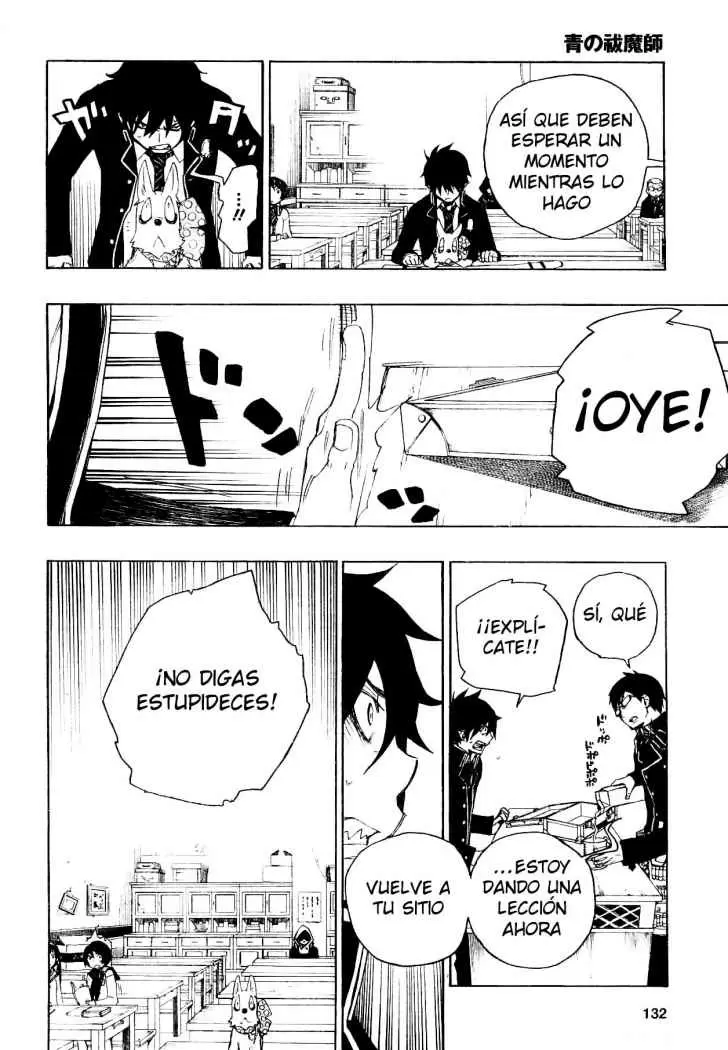 Ao no Exorcist capítulo 2, página 27