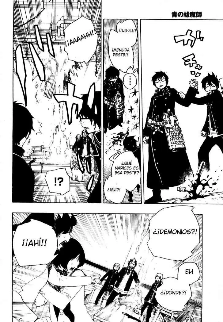 Ao no Exorcist capítulo 2, página 29