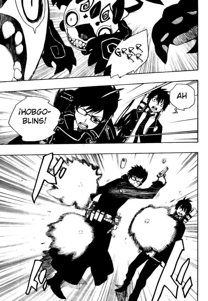 Ao no Exorcist capítulo 2, página 30