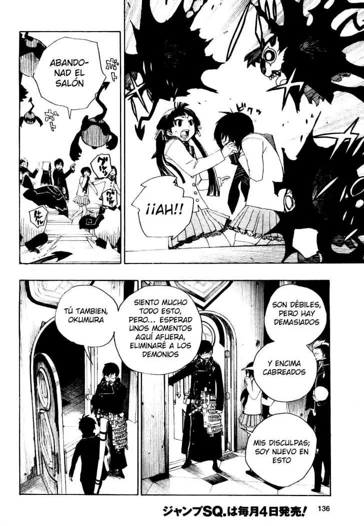 Ao no Exorcist capítulo 2, página 31