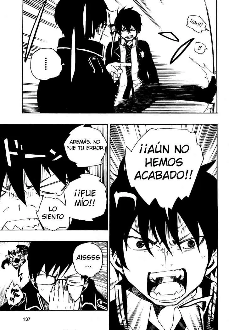 Ao no Exorcist capítulo 2, página 32