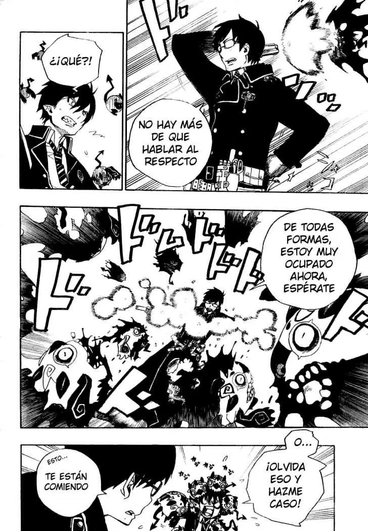 Ao no Exorcist capítulo 2, página 33
