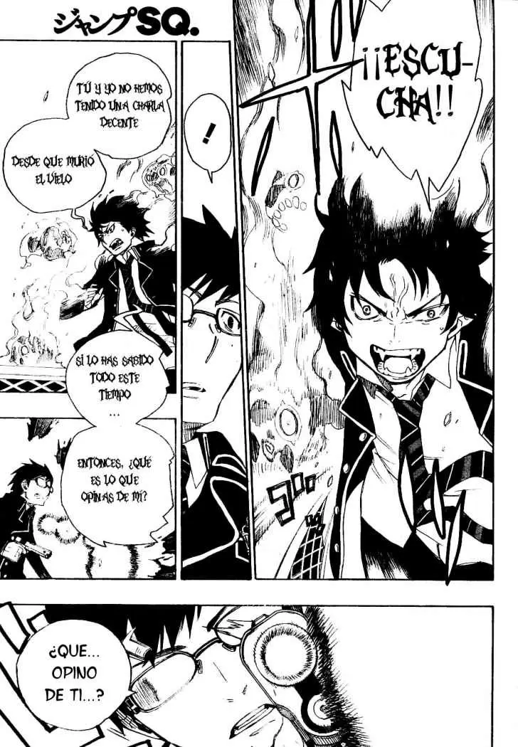 Ao no Exorcist capítulo 2, página 34