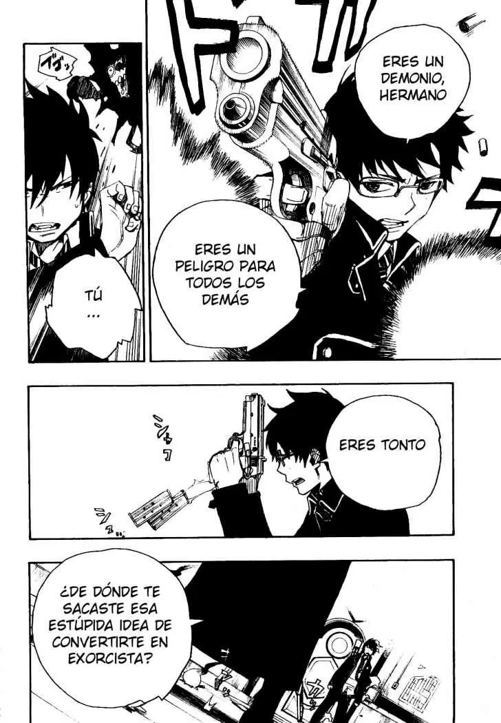 Ao no Exorcist capítulo 2, página 35