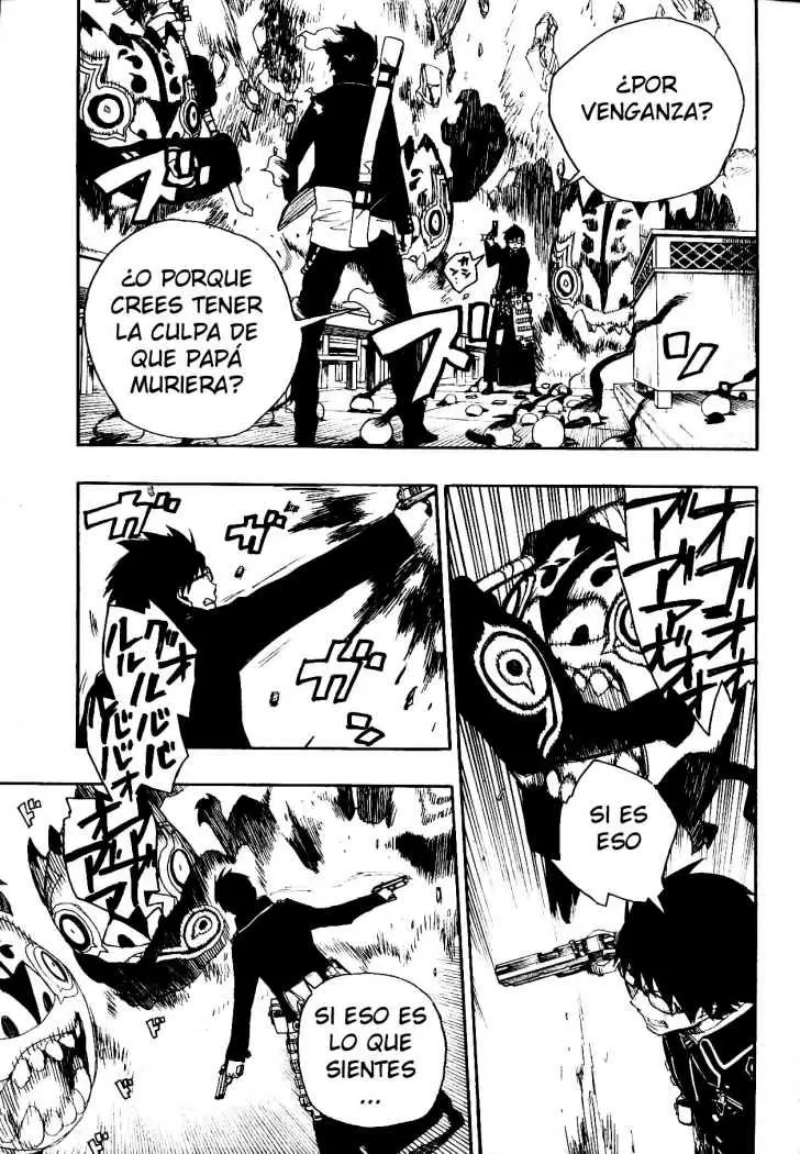 Ao no Exorcist capítulo 2, página 36