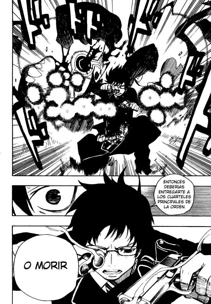 Ao no Exorcist capítulo 2, página 37