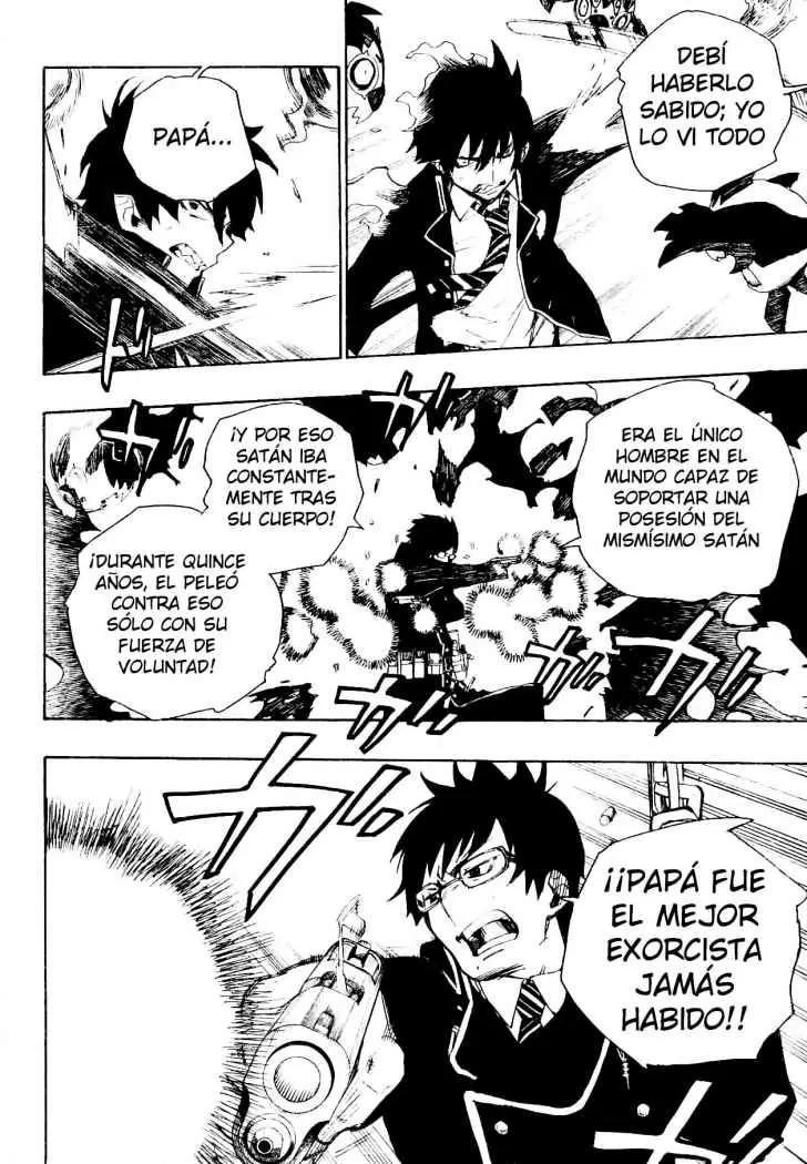 Ao no Exorcist capítulo 2, página 39