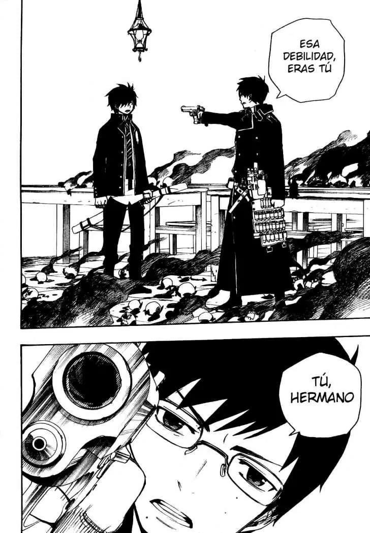 Ao no Exorcist capítulo 2, página 41