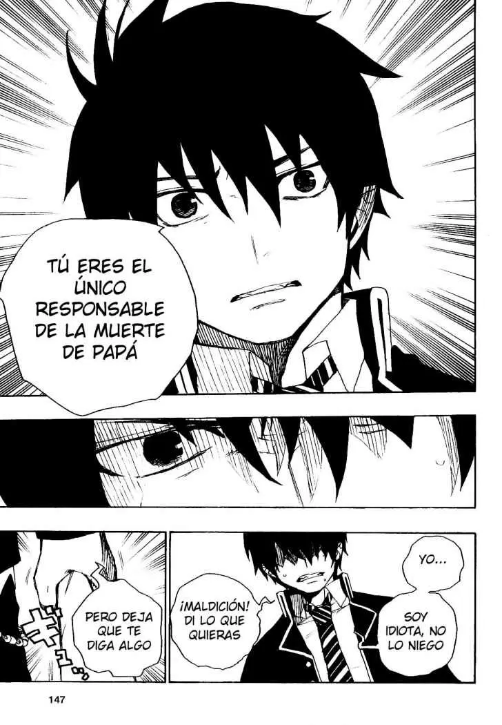 Ao no Exorcist capítulo 2, página 42