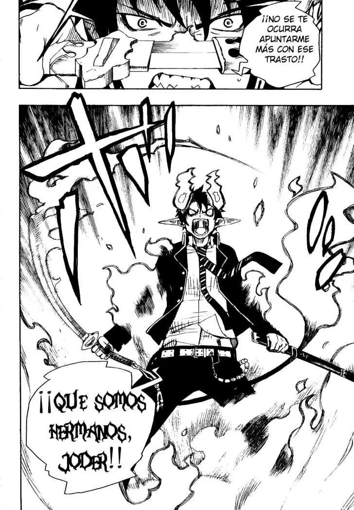 Ao no Exorcist capítulo 2, página 43