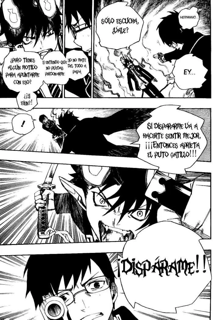 Ao no Exorcist capítulo 2, página 44