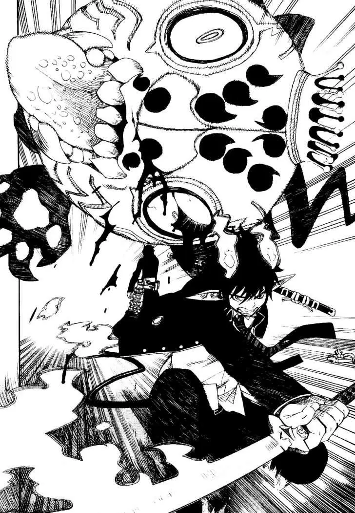 Ao no Exorcist capítulo 2, página 45