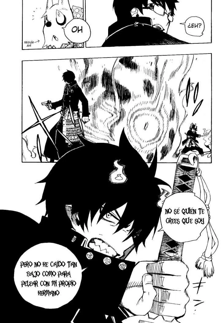 Ao no Exorcist capítulo 2, página 46