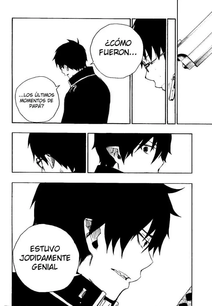 Ao no Exorcist capítulo 2, página 47