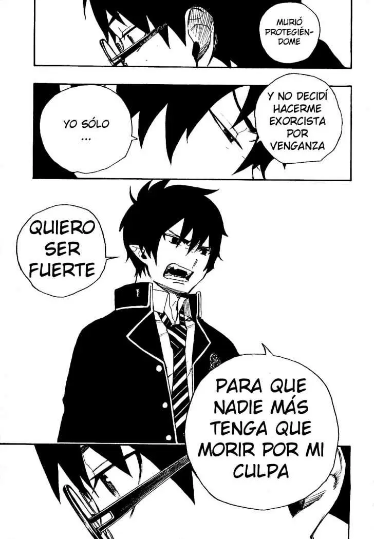 Ao no Exorcist capítulo 2, página 48
