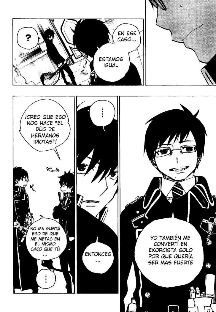 Ao no Exorcist capítulo 2, página 49