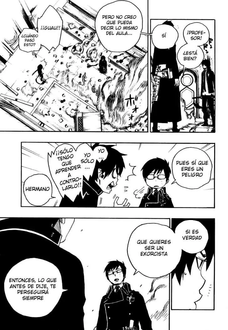 Ao no Exorcist capítulo 2, página 50