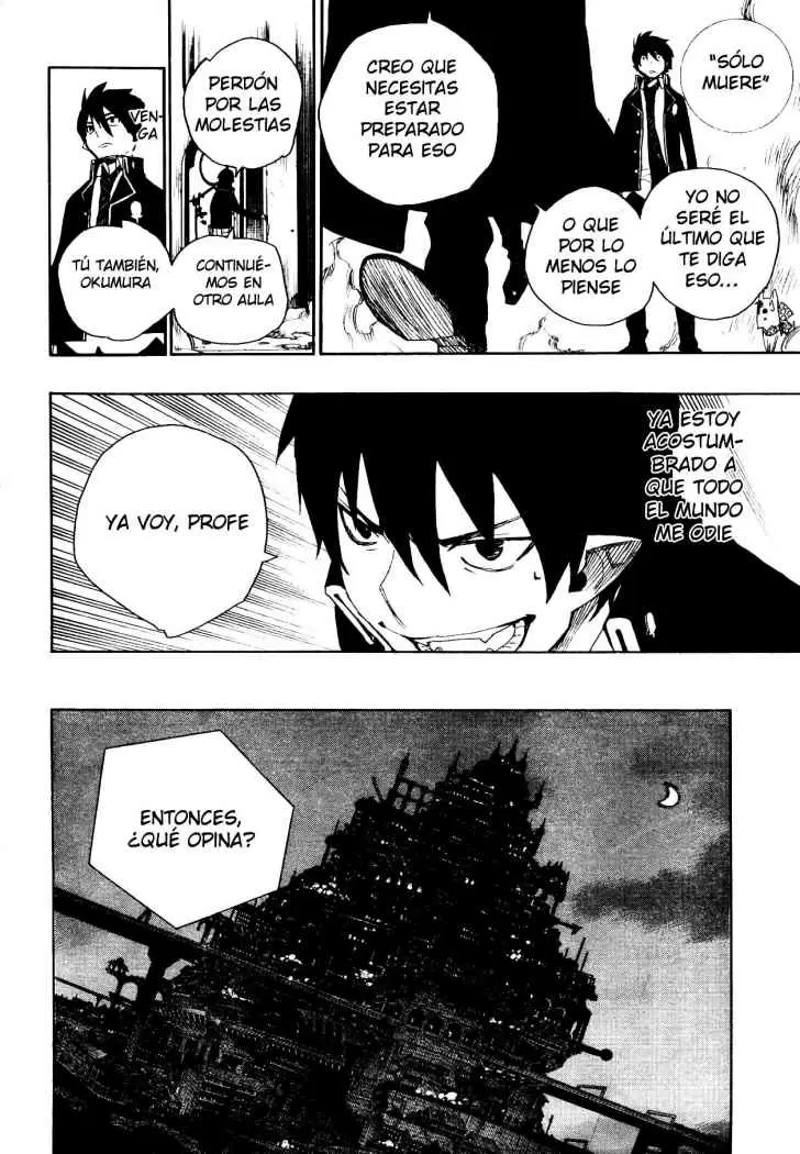 Ao no Exorcist capítulo 2, página 51