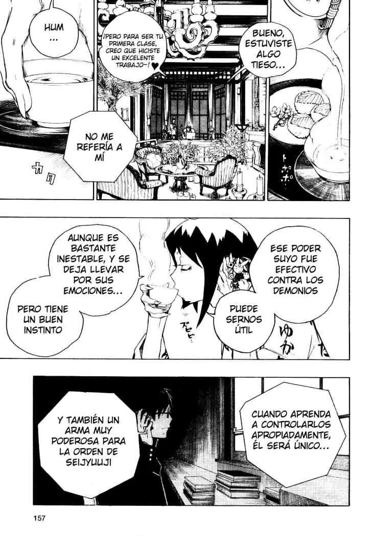 Ao no Exorcist capítulo 2, página 52
