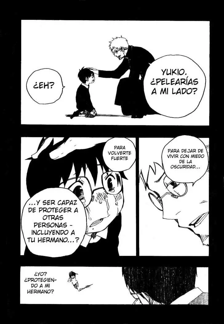 Ao no Exorcist capítulo 2, página 54