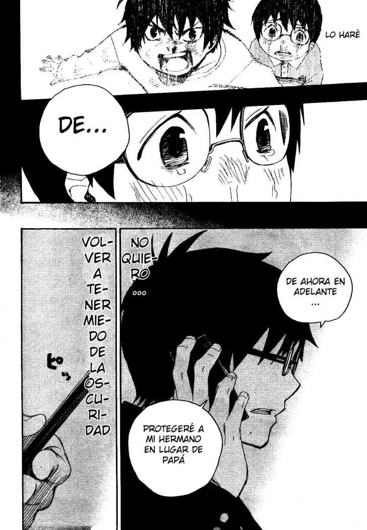 Ao no Exorcist capítulo 2, página 55
