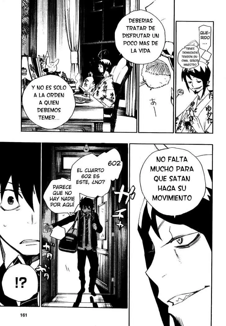 Ao no Exorcist capítulo 2, página 56