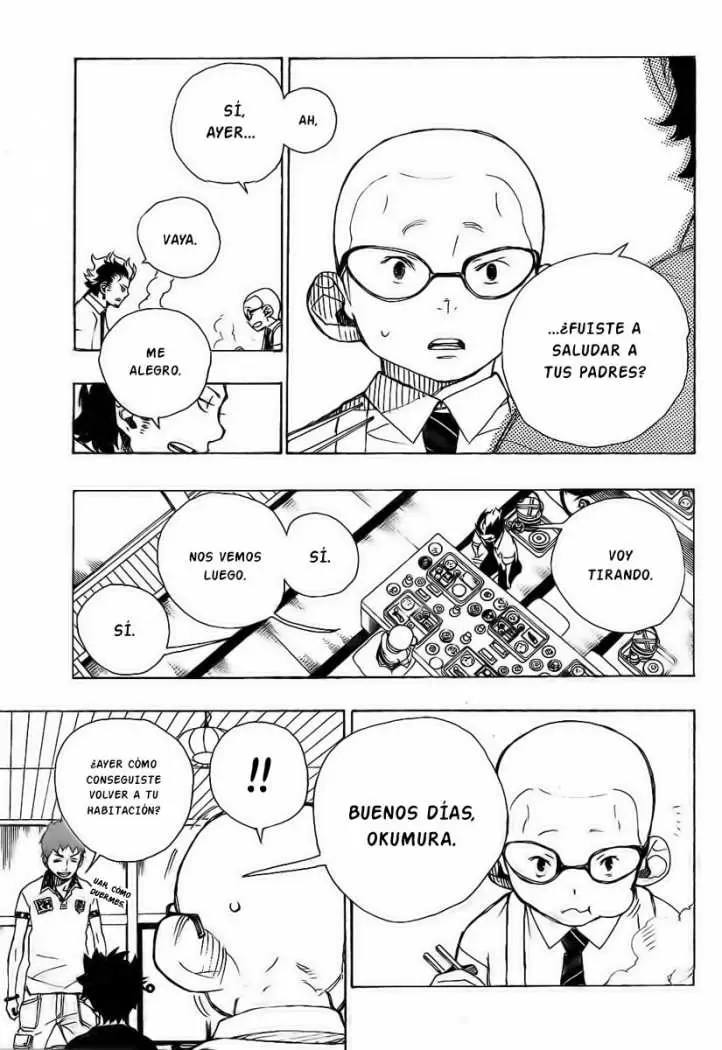 Ao no Exorcist capítulo 20, página 4
