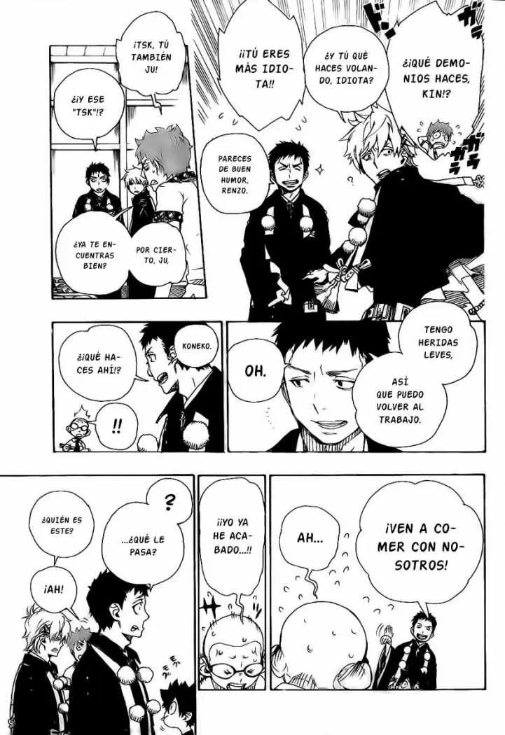 Ao no Exorcist capítulo 20, página 6