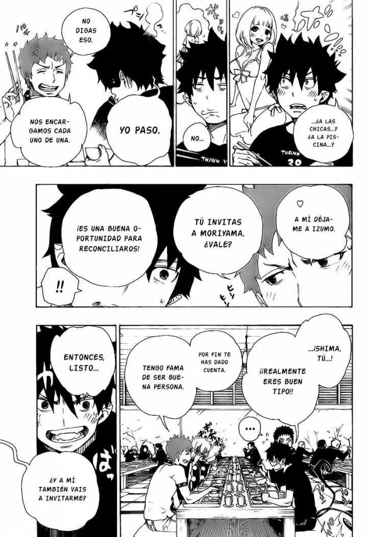 Ao no Exorcist capítulo 20, página 8