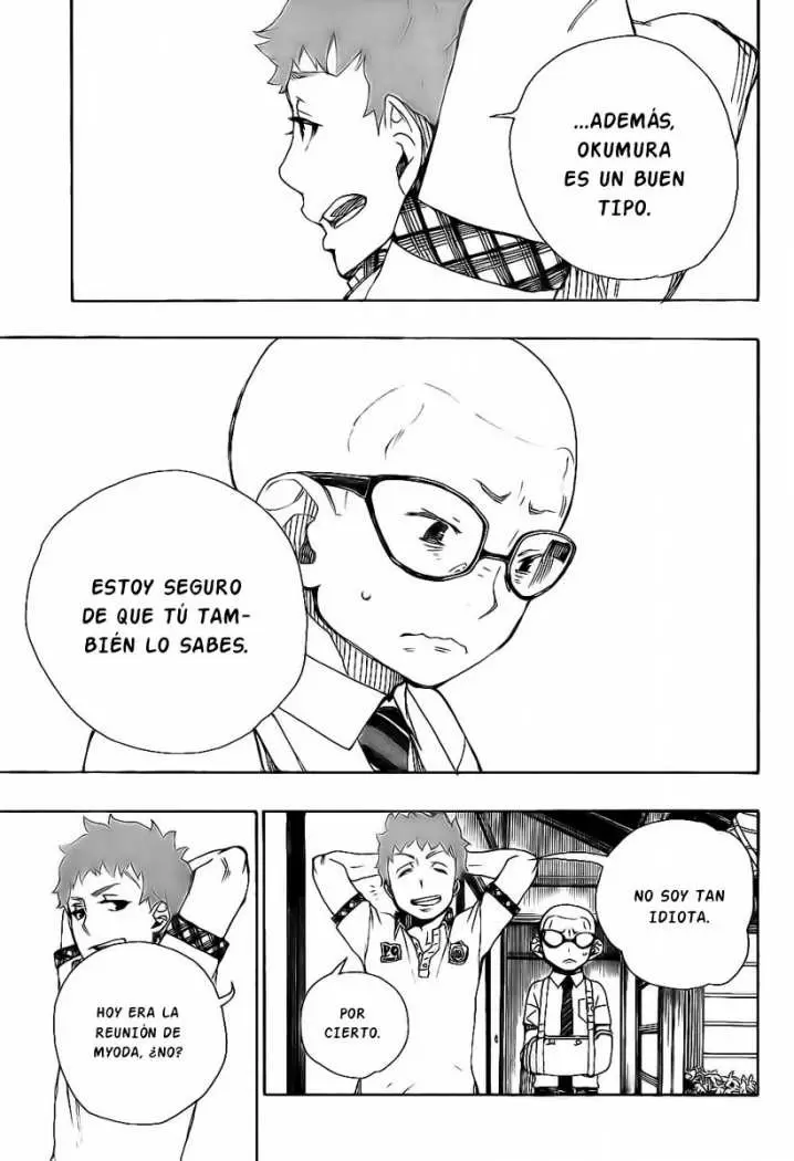 Ao no Exorcist capítulo 20, página 12