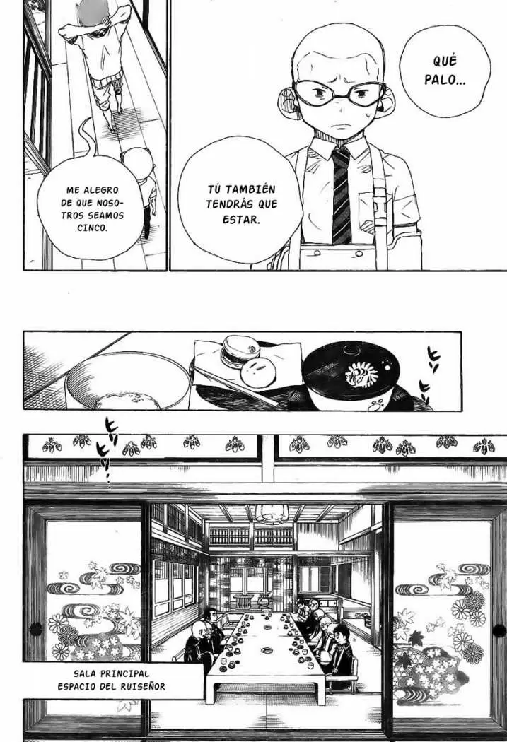 Ao no Exorcist capítulo 20, página 13