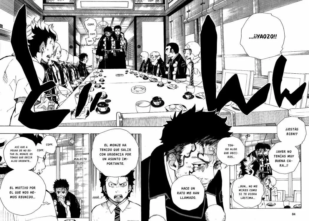 Ao no Exorcist capítulo 20, página 15