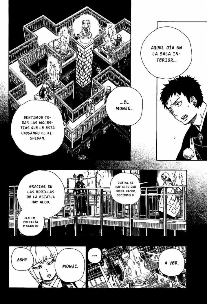 Ao no Exorcist capítulo 20, página 18