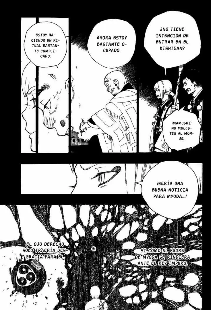 Ao no Exorcist capítulo 20, página 19
