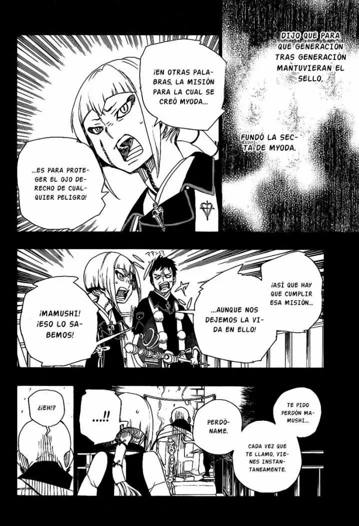 Ao no Exorcist capítulo 20, página 20
