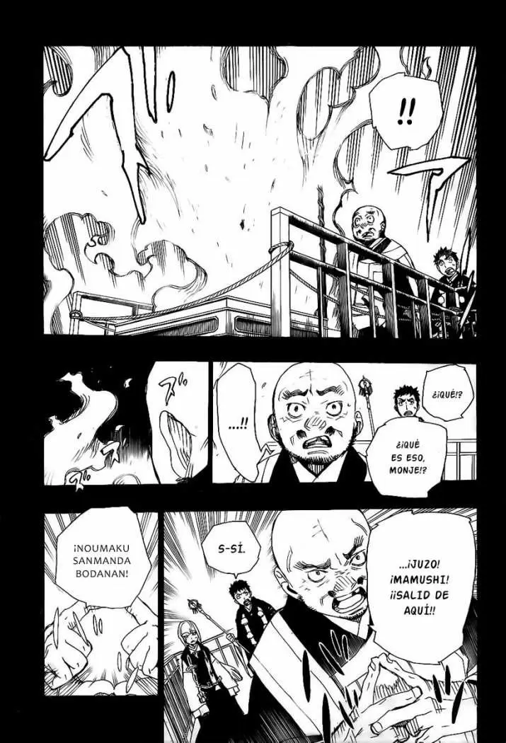 Ao no Exorcist capítulo 20, página 21