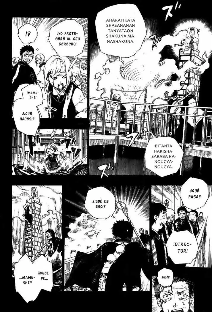 Ao no Exorcist capítulo 20, página 22