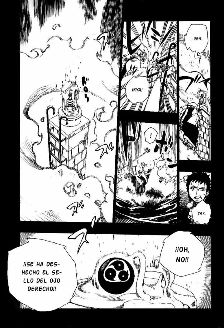 Ao no Exorcist capítulo 20, página 23