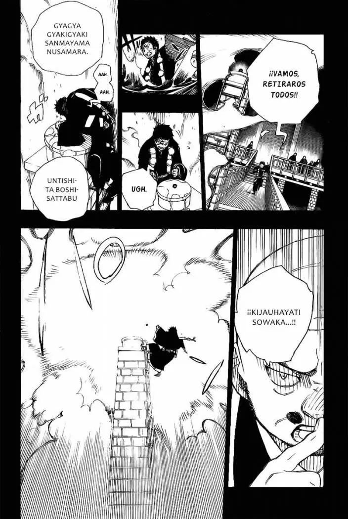 Ao no Exorcist capítulo 20, página 24