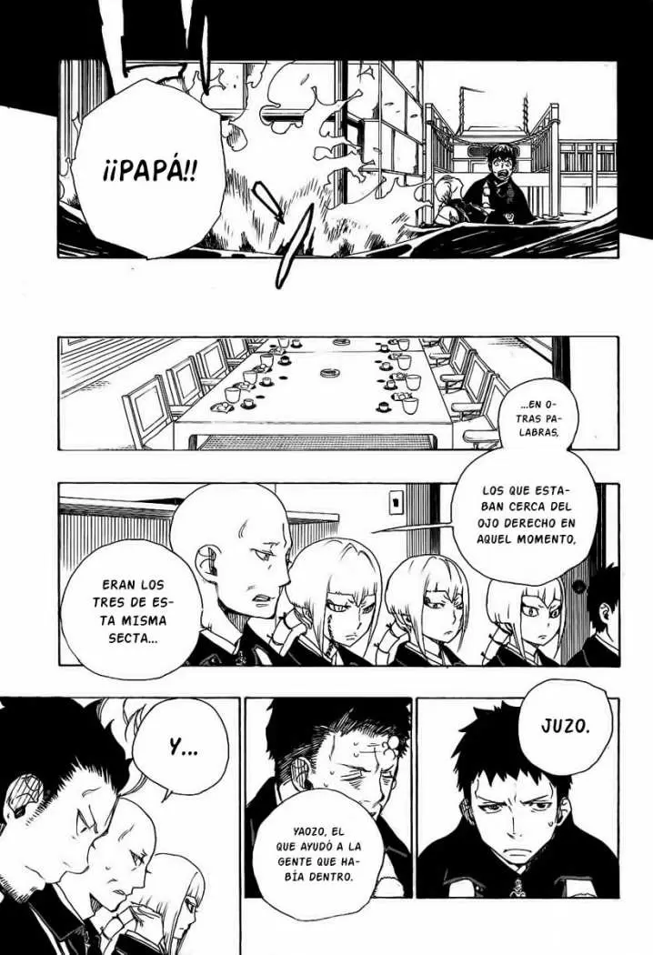 Ao no Exorcist capítulo 20, página 25