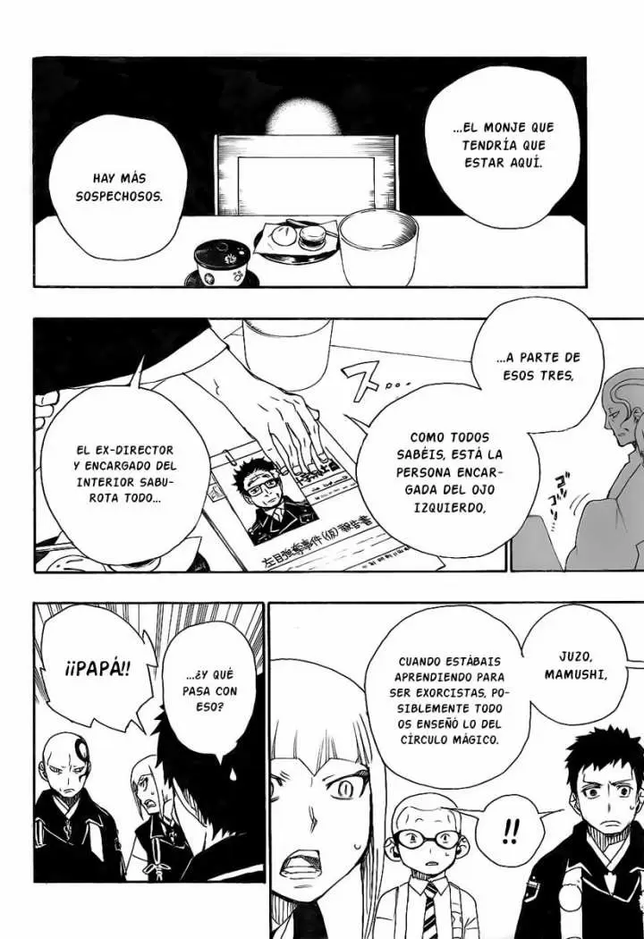 Ao no Exorcist capítulo 20, página 26