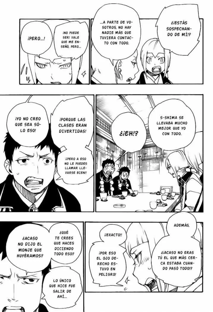 Ao no Exorcist capítulo 20, página 27