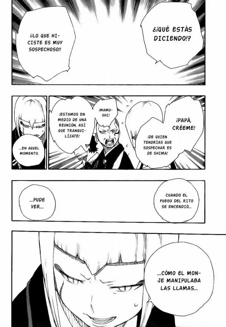 Ao no Exorcist capítulo 20, página 28