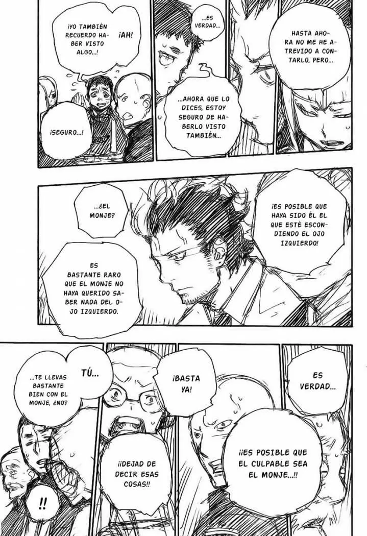 Ao no Exorcist capítulo 20, página 29