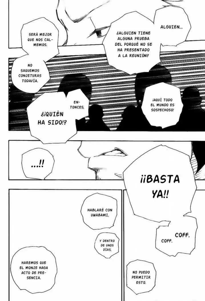 Ao no Exorcist capítulo 20, página 30